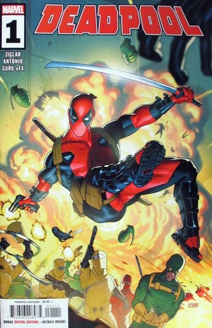 [Deadpool (series 9) No. 1 (1st printing, Cover A - Taurin Clarke)]
