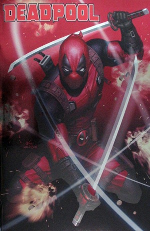 [Deadpool (series 9) No. 1 (Cover B - InHyuk Lee Foil)]