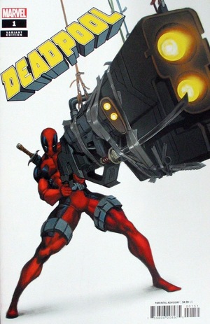 [Deadpool (series 9) No. 1 (1st printing, Cover E - Miguel Mercado)]