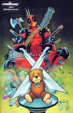 [Deadpool (series 9) No. 1 (1st printing, Cover G - Jan Bazaldua Stormbreakers)]
