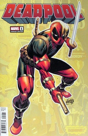 [Deadpool (series 9) No. 1 (1st printing, Cover H - Rob Liefeld)]