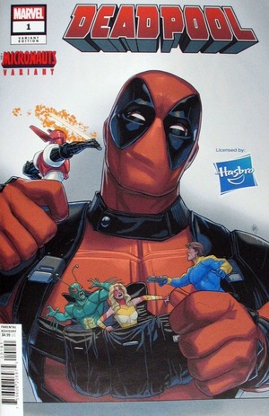 [Deadpool (series 9) No. 1 (1st printing, Cover I - Pete Woods Micronauts)]