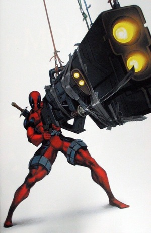 [Deadpool (series 9) No. 1 (1st printing, Cover J - Miguel Mercado Full Art Incentive)]