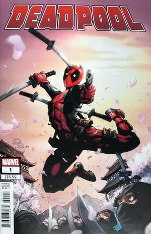 [Deadpool (series 9) No. 1 (Cover K - Ryan Stegman Incentive)]