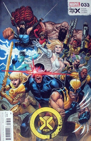 [X-Men (series 6) No. 33 (Cover A - Joshua Cassara)]