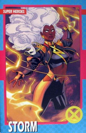 [X-Men (series 6) No. 33 (Cover B - Russell Dauterman Trading Card)]
