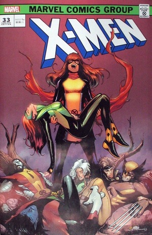 [X-Men (series 6) No. 33 (Cover D - Lee Garbett Vampire Variant)]