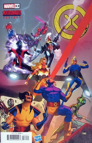 [X-Men (series 6) No. 33 (Cover E - Taurin Clarke Micronauts)]