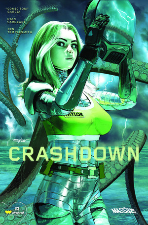 [Crashdown #3 (Cover B - Mike Mayhew)]