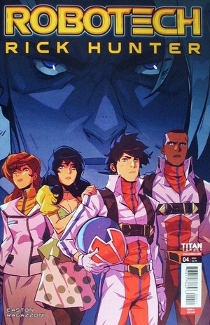 [Robotech - Rick Hunter #4 (Cover A - Jon Lam)]