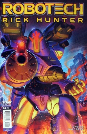 [Robotech - Rick Hunter #4 (Cover C - Nahuel Grego)]