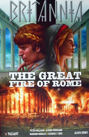 [Britannia - Great Fire of Rome #1 (Cover A - Agustin Alessio)]