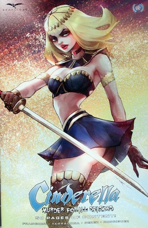 [Cinderella - Murder for All Seasons #1 (Cover D - Ivan Tao)]