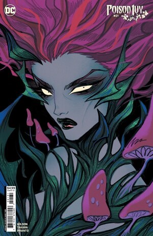 [Poison Ivy 21 (Cover C - Babs Tarr)]