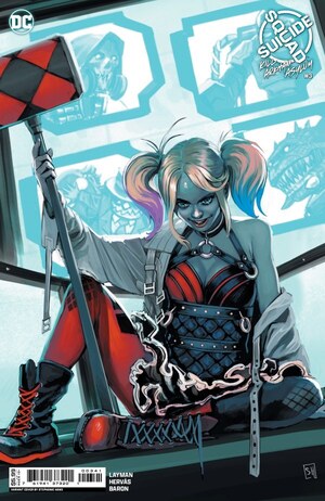 [Suicide Squad: Kill Arkham Asylum 3 (Cover C - Stephanie Hans)]