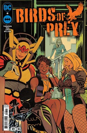 [Birds of Prey (series 4) 8 (Cover A - Leonardo Fernandez)]