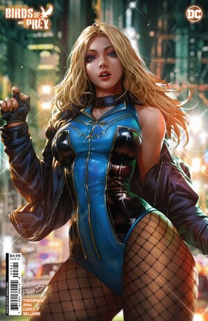 [Birds of Prey (series 4) 8 (Cover B - Derrick Chew)]