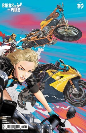 [Birds of Prey (series 4) 8 (Cover C - Mikel Janin)]