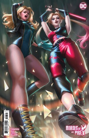 [Birds of Prey (series 4) 8 (Cover E - Ejikure Incentive)]