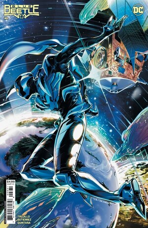 [Blue Beetle (series 10) 8 (Cover B - Tokitokoro)]