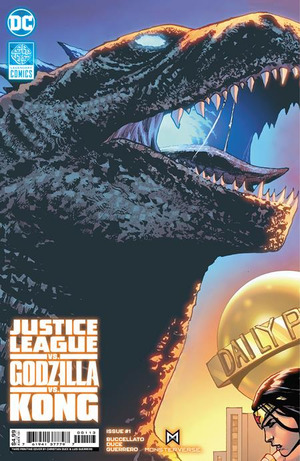 [Justice League vs. Godzilla vs. Kong 1 (final printing)]