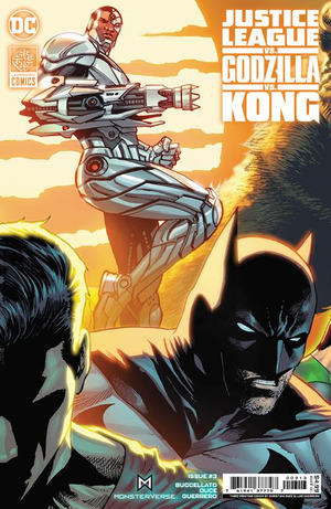 [Justice League vs. Godzilla vs. Kong 3 (final printing)]