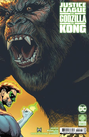 [Justice League vs. Godzilla vs. Kong 4 (final printing)]