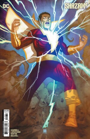 [Shazam! (series 5) 10 (Cover B - Bernard Chang)]