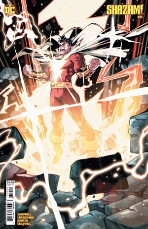 [Shazam! (series 5) 10 (Cover C - Ricardo Lopez Ortiz)]