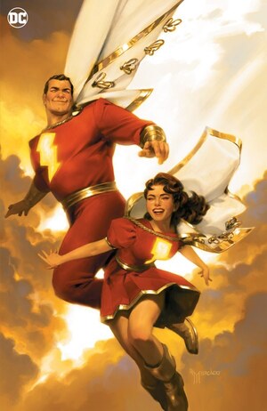 [Shazam! (series 5) 10 (Cover D - Miguel Mercado Foil)]