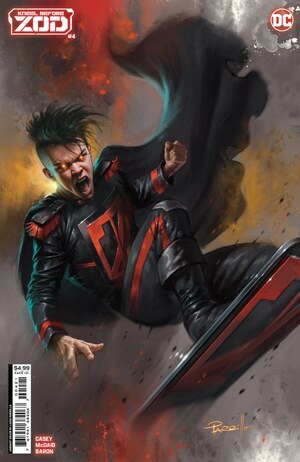 [Kneel Before Zod 4 (Cover B - Lucio Parrillo)]