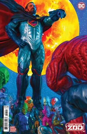 [Kneel Before Zod 4 (Cover C - Mark Spears)]