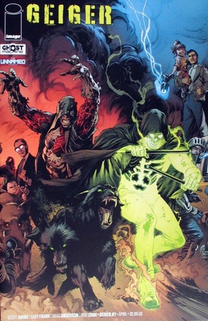 [Geiger (series 2) #1 (1st printing, Cover B - Ivan Reis & Danny Miki)]