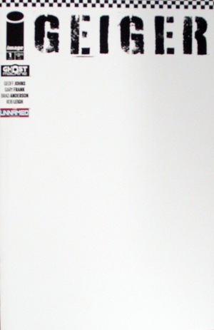 [Geiger (series 2) #1 (1st printing, Cover D - Blank)]