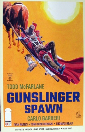 [Gunslinger Spawn #30 (Cover A - Marco Failla)]