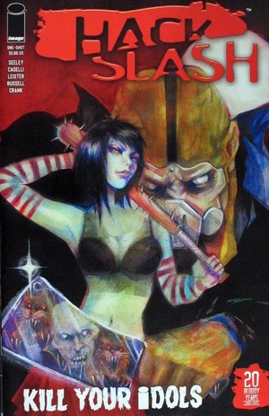 [Hack / Slash - Kill Your Idols #1 (Cover C - Danielle Otrakji Incentive)]