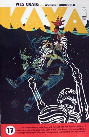 [Kaya #17 (Cover A - Wes Craig)]