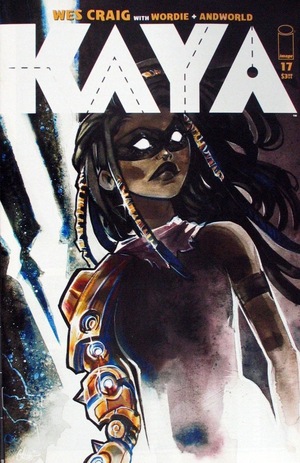 [Kaya #17 (Cover B - Carla Wyzgala)]