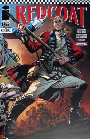 [Redcoat #1 (Cover A - Bryan Hitch)]