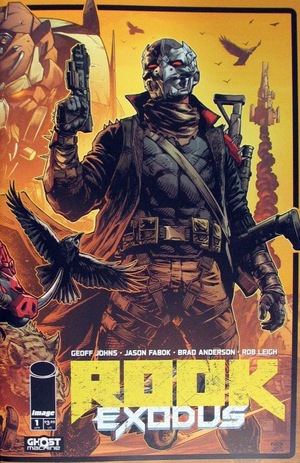 [Rook - Exodus #1 (1st printing, Cover A - Jason Fabok)]