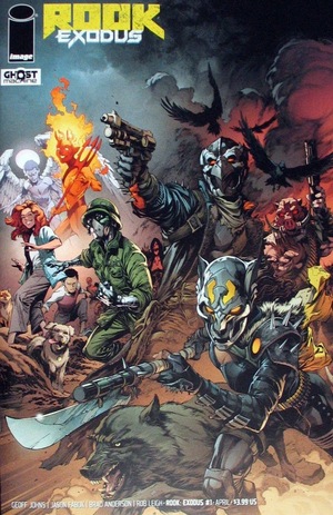 [Rook - Exodus #1 (1st printing, Cover B - Ivan Reis & Danny Miki)]
