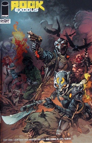 [Rook - Exodus #1 (1st printing, Cover C - Jason Fabok Foil Incentive)]