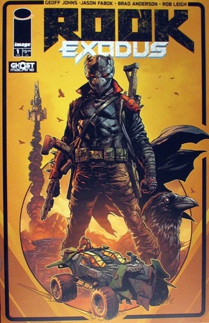 [Rook - Exodus #1 (1st printing, Cover D - Jason Fabok Incentive)]