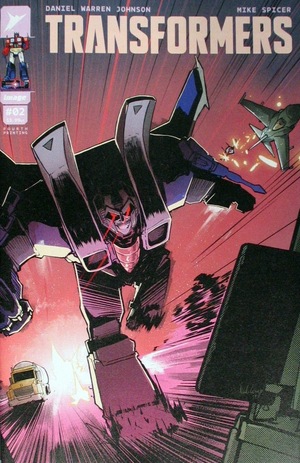 [Transformers (series 4) #2 (4th printing)]