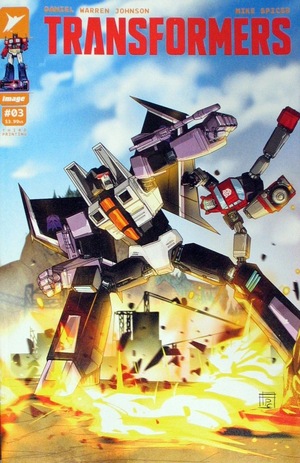 [Transformers (series 4) #3 (3rd printing)]