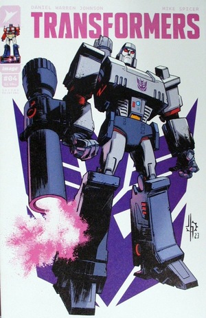 [Transformers (series 4) #4 (2nd printing, Cover A - Jason Howard)]