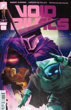 [Void Rivals #8 (1st printing, Cover B - Fran Galan)]