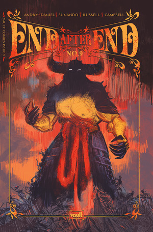 [End After End #9 (Cover A - Sunando C.)]