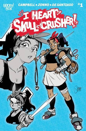 [I Heart Skull-Crusher! #1 (2nd printing)]