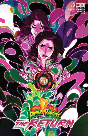 [Mighty Morphin Power Rangers: The Return #3 (Cover A - Goni Montes)]